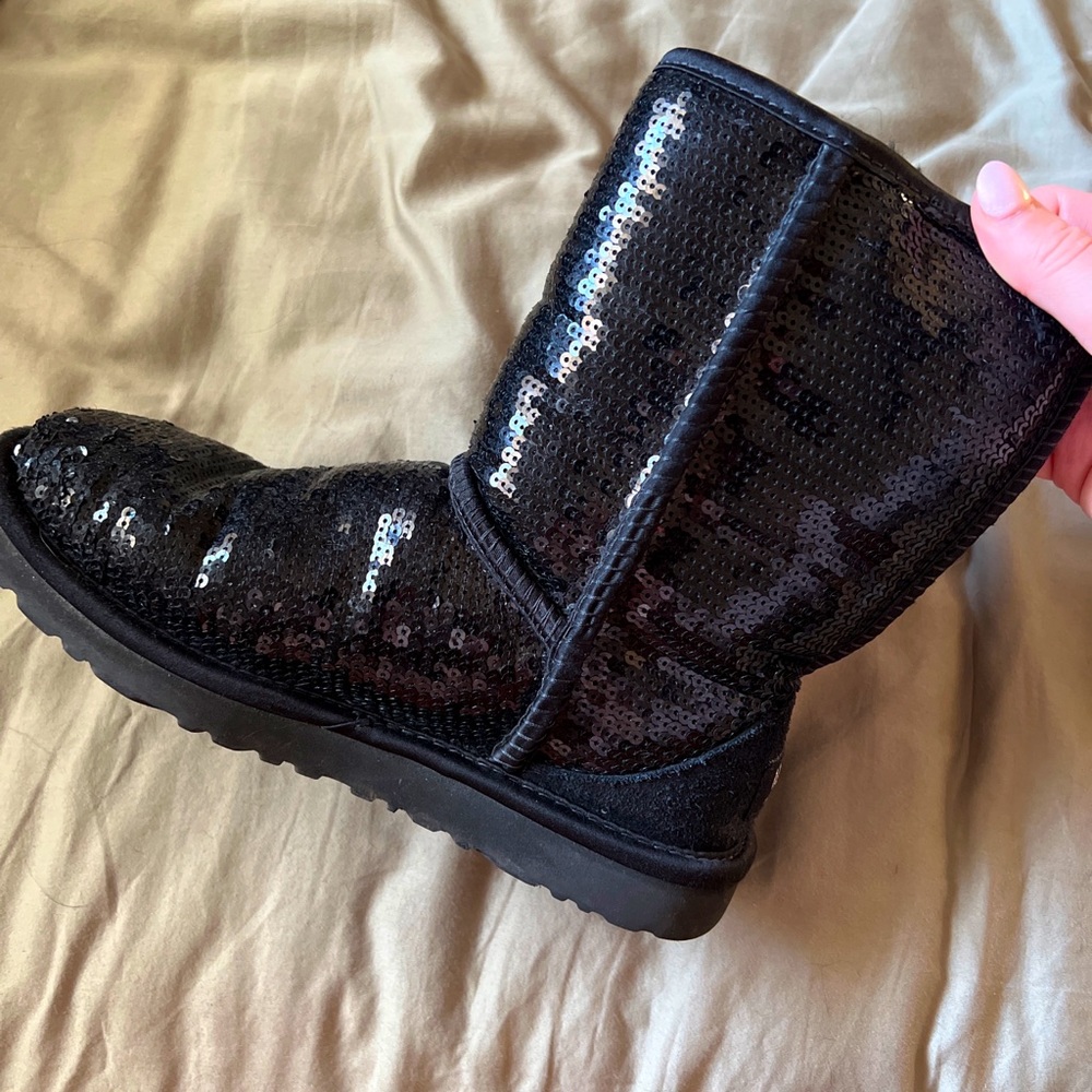 UGG Sequin Boots